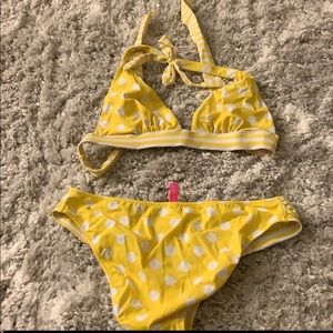 Polka dot bikini